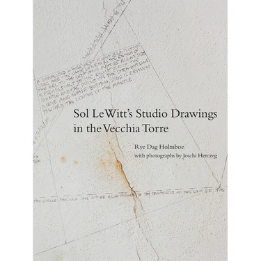 Sol Lewitt's Studio Drawings in the Vecchia Torre