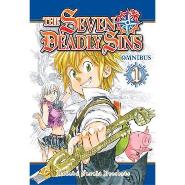 The Seven Deadly Sins Omnibus 1 (Vol. 1-3)