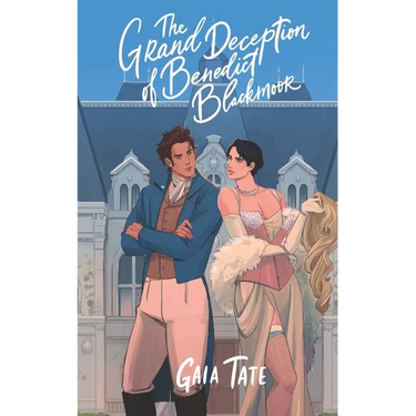 The Grand Deception of Benedict Blackmoor: MM Romance