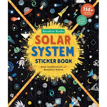 Barefoot Books Solar System Sticker Book