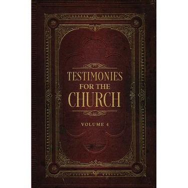 Testimonies for the Church Volume 4