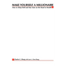 Make Yourself a Millionaire