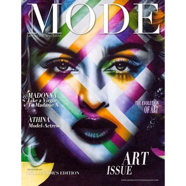 Mode Lifestyle Magazine Art Issue 2019: Collector's Edition - Madonna Cover