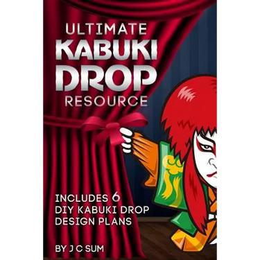 Ultimate Kabuki Drop Resource: Includes 6 DIY Kabuki Drop Design Plans