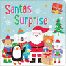Santa's Surprise: Lift-The-Flap Board Book