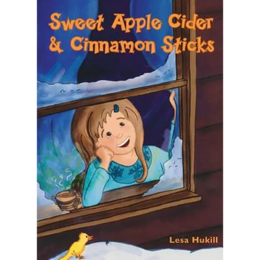 Sweet Apple Cider and Cinnamon Sticks