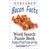 Circle It, Bacon Facts, Word Search, Puzzle Book