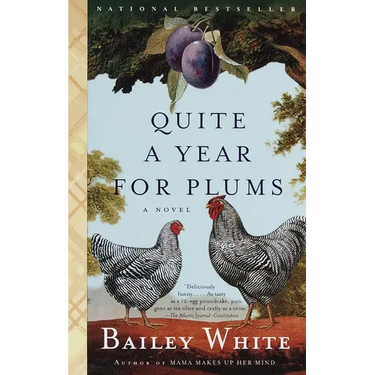 Quite a Year for Plums
