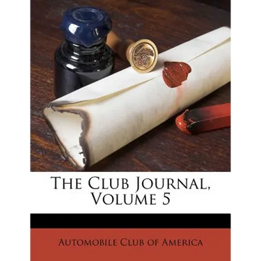 The Club Journal, Volume 5