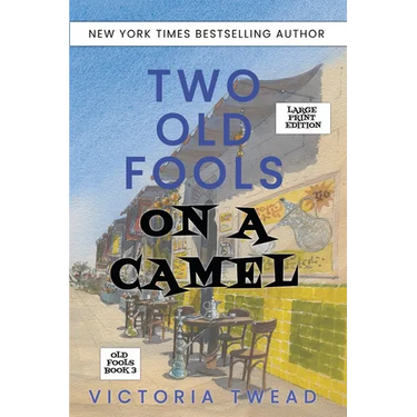 Two Old Fools on a Camel - LARGE PRINT: From Spain to Bahrain and back again