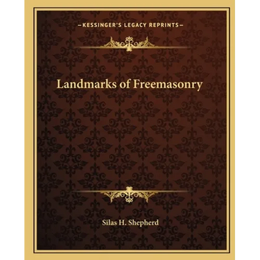 Landmarks of Freemasonry