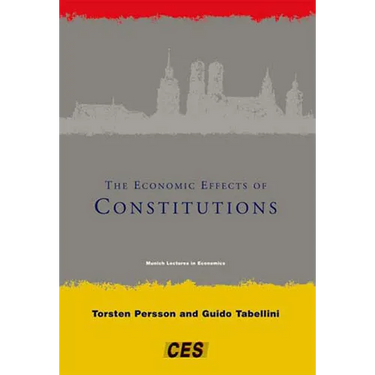 The Economic Effects of Constitutions