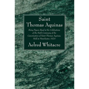 St. Thomas Aquinas