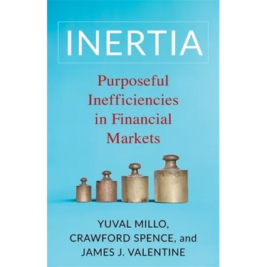 Inertia: Purposeful Inefficiencies in Financial Markets