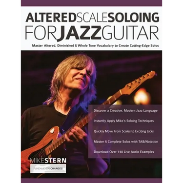 Mike Stern Altered Scale Soloing