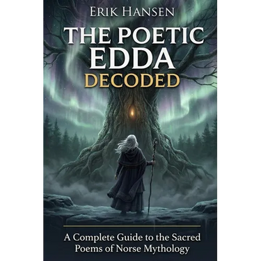 The Poetic Edda Decoded: A Complete Guide to the Sacred Poems of Norse Mythology