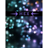 Hex: Hex paper (or honeycomb paper), This large hexagons measure .5" per side.100 pages, 8.5 x 11.GET YOUR GAME ON: -)