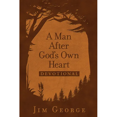 A Man After God's Own Heart Devotional (Milano Softone)