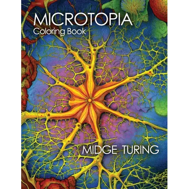 Microtopia: A Coloring Book