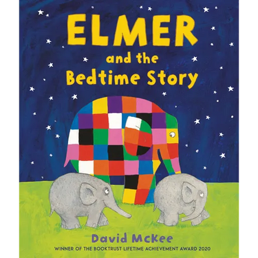 Elmer and the Bedtime Story