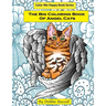 The Big Coloring Book Of Angel Cats: 40 Amazing Angel Cat Designs To Color!