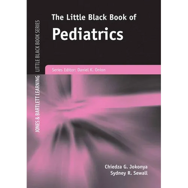 Little Black Book of Pediatrics: .
