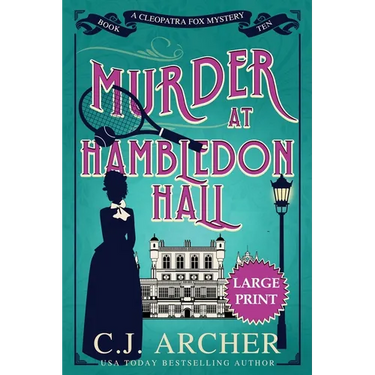 Murder at Hambledon Hall: Large Print
