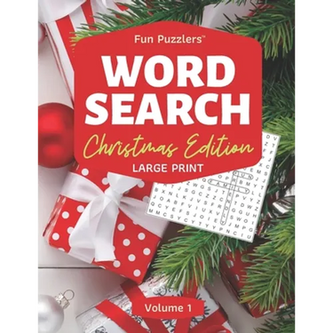 Word Search: Christmas Edition Volume 1: 8.5" x 11" Large Print