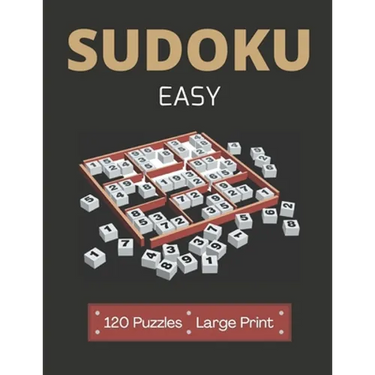 Sudoku Easy: 120 Easy Sudoku Puzzles - Sudoku for Adults