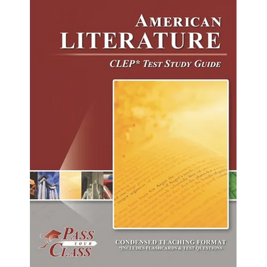 American Literature CLEP Test Study Guide