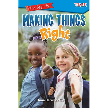 The Best You: Making Things Right