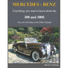 MERCEDES-BENZ, The 1950s 300, 300S Series: From the 300 Sedan to the 300Sc Roadster