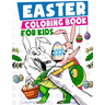 Easter Coloring Book For Kids: Fun Activity Book and Easter Basket Stuffer for Children
