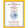 War of 1812 in the Commonwealth of Virginia, First Addendum