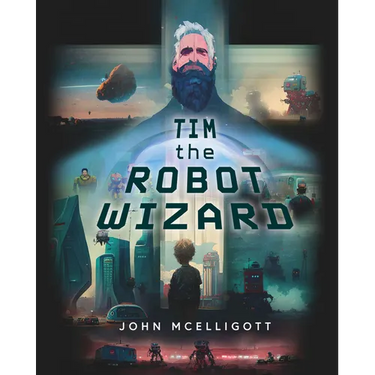 Tim the Robot Wizard