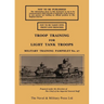 Troop Training for Light Tank Troops November 1939