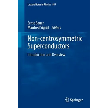 Non-Centrosymmetric Superconductors: Introduction and Overview