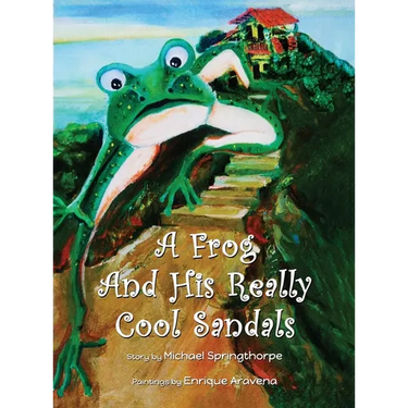 A Frog and His Really Cool Sandals