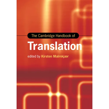 The Cambridge Handbook of Translation