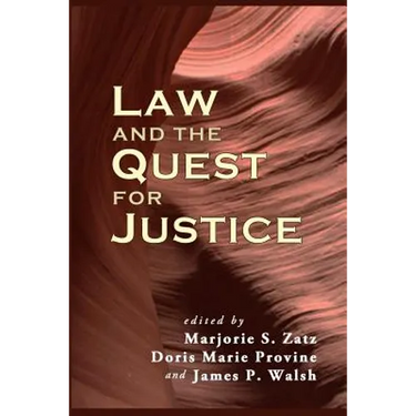 Law and the Quest for Justice