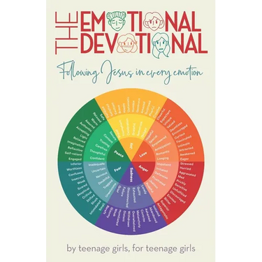 The Emotional Devotional: Following Jesus in Every Emotion