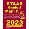 STAAR Grade 8 Math Tutor: Everything You Need to Help Achieve an Excellent Score