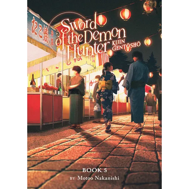 Sword of the Demon Hunter: Kijin Gentosho (Light Novel) Vol. 5