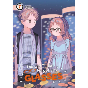 The Girl I Like Forgot Her Glasses 07