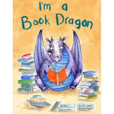 I'm a Book Dragon