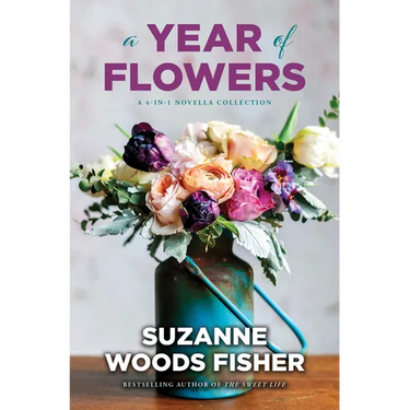 A Year of Flowers: A 4-In-1 Novella Collection