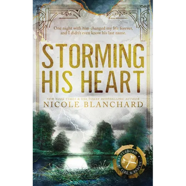 Storming His Heart: A Small Town Secret Baby Romance