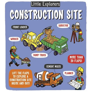 Little Explorers: Construction Site