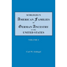 Schlegel's American Families of German Ancestry in the United States. In Four Volumes. Volume I
