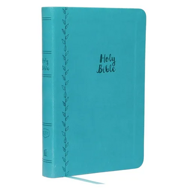 KJV, Thinline Bible, Large Print, Imitation Leather, Red Letter Edition
